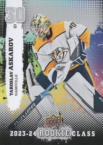 Yaroslav Askarov #SO-5