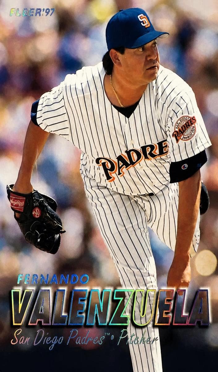 Fernando Valenzuela #471