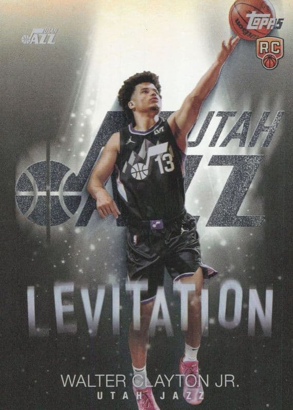 Walter Clayton Jr. 2025 topps Topps