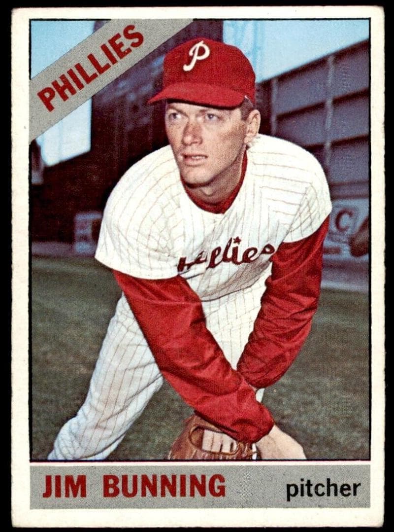 Jim Bunning 1966 topps Topps