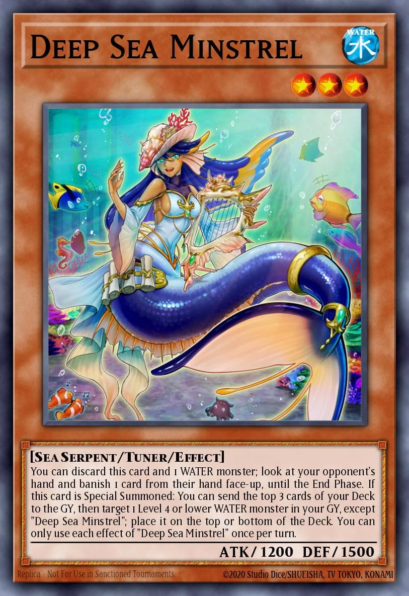 Deep Sea Minstrel #ETCO-EN015