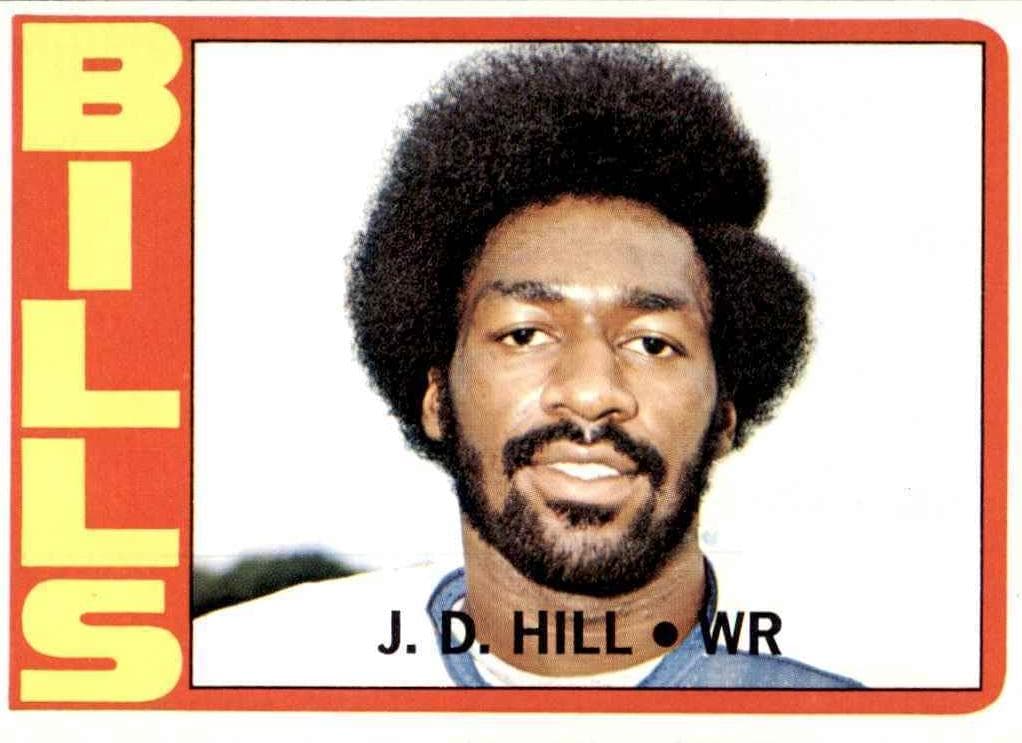 J.D. Hill #188