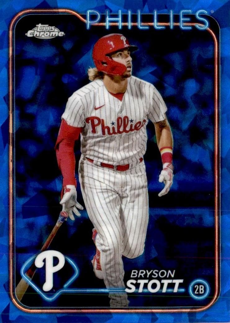 Brenton Doyle 2024 topps Topps Chrome