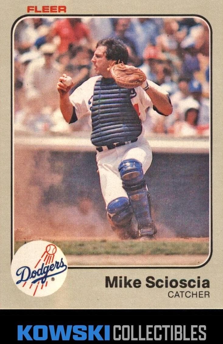 Mike Scioscia #221