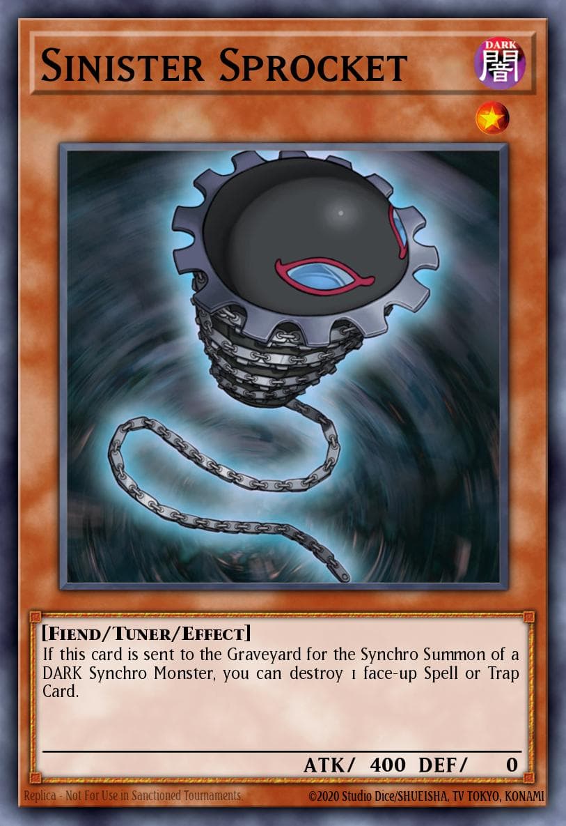 Sinister Sprocket #TDGS-EN009
