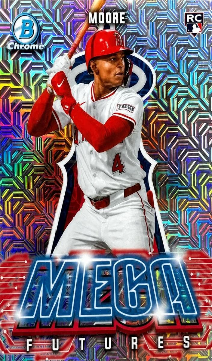 Christian Moore 2026 bowman Bowman