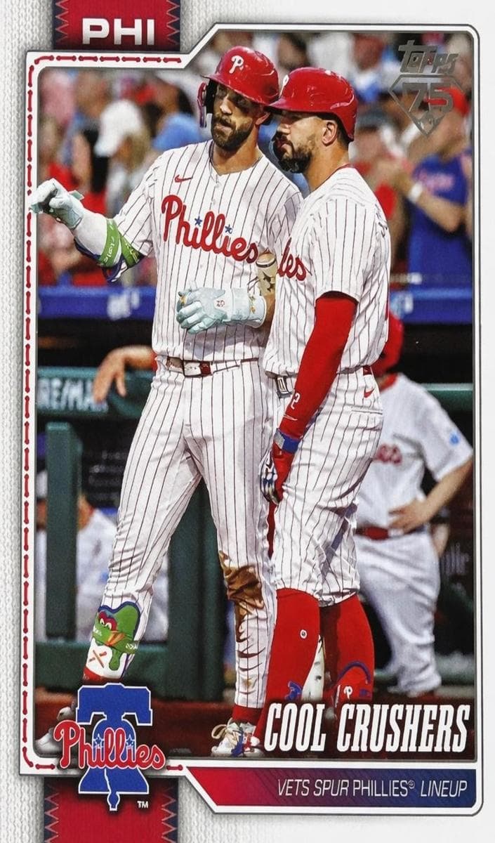 Bryce Harper 2026 topps Topps