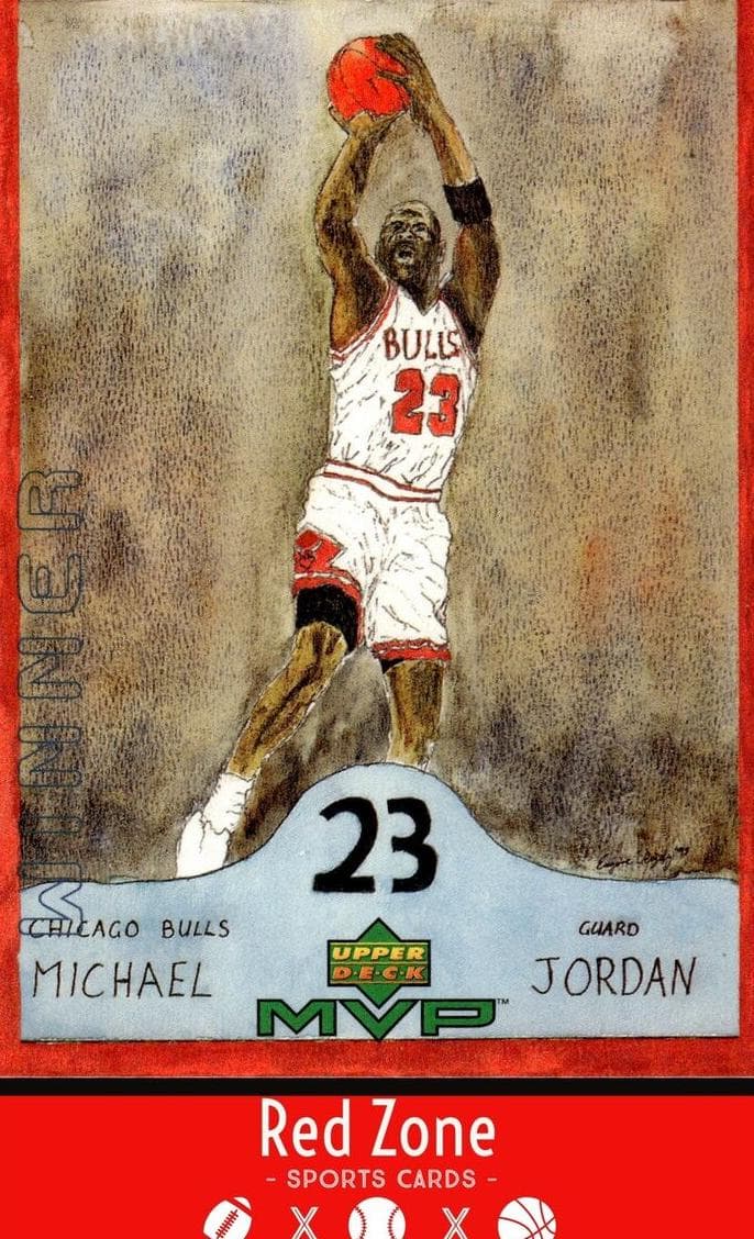Michael Jordan 1999 upper-deck Mvp