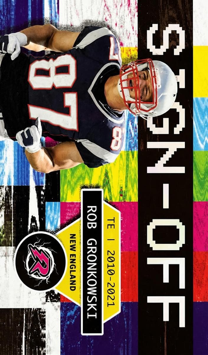 Rob Gronkowski 2023 topps Topps Composite
