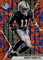 Henry Ruggs III 2020 panini Panini Mosaic