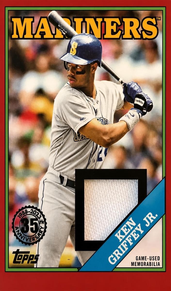 Ken Griffey Jr. #88R-KG