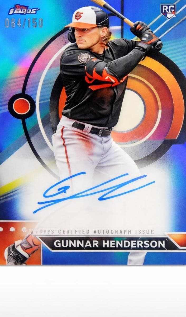 Gunnar Henderson #FA-GH
