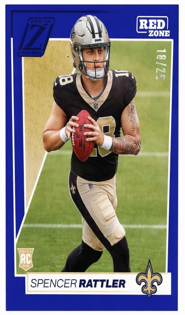Spencer Rattler 2024 panini Panini Zenith