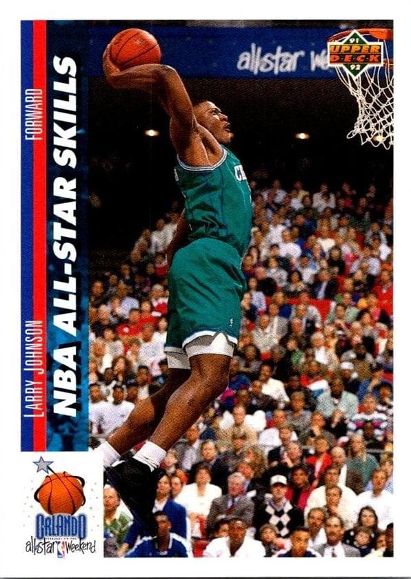 Larry Johnson 1991 upper-deck Upper Deck