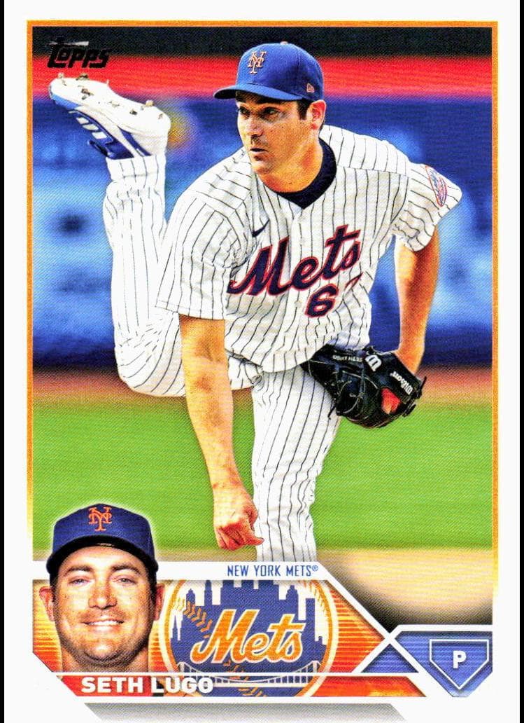 Seth Lugo 2023 topps Topps 1st Edition
