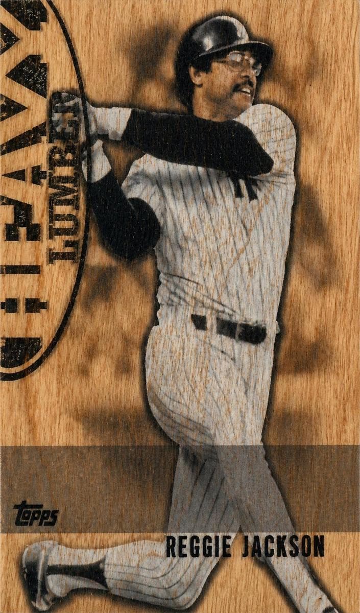 Reggie Jackson 2024 topps Topps Update