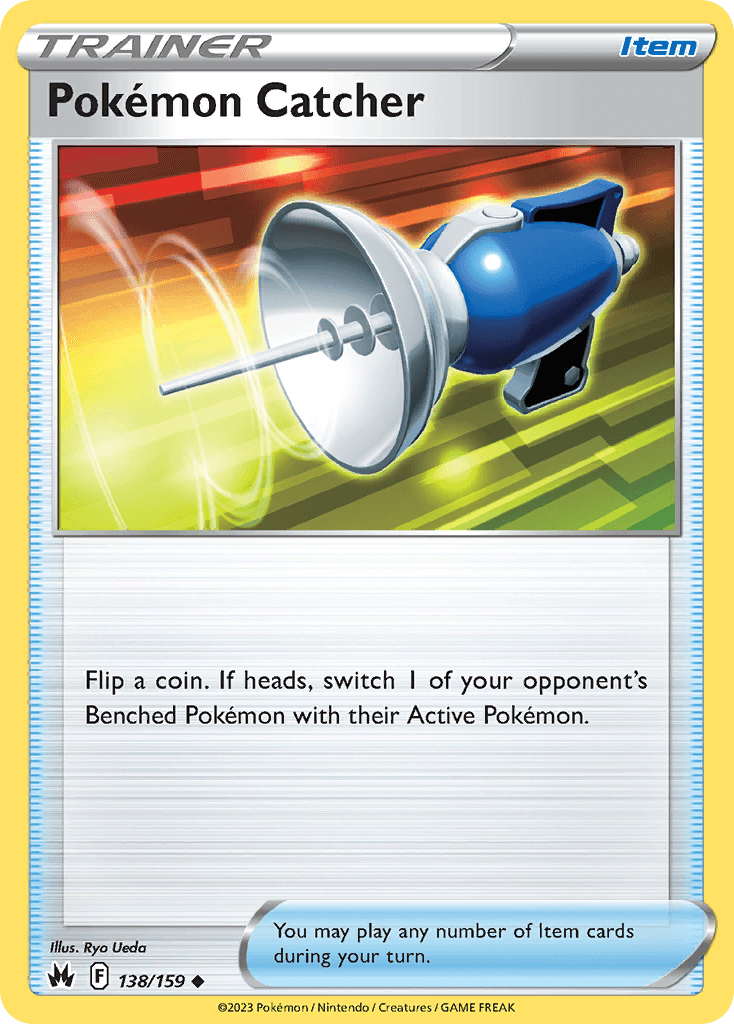 Pokemon Catcher #138
