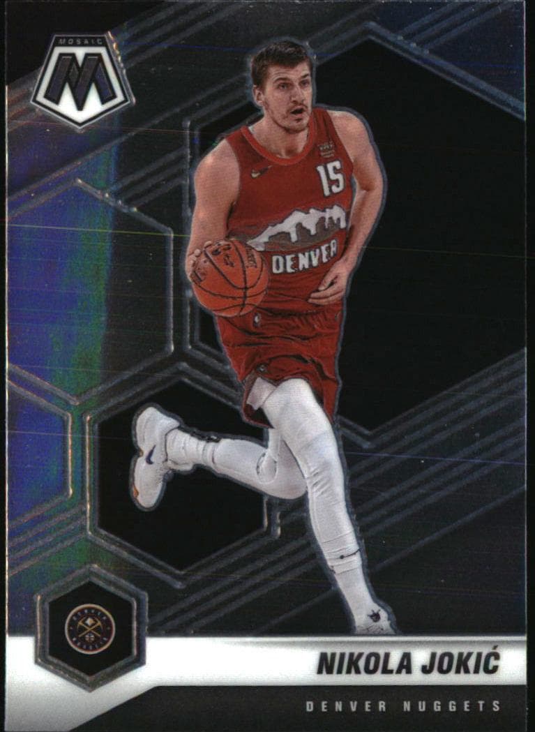 Karl-Anthony Towns 2020 panini Panini Mosaic