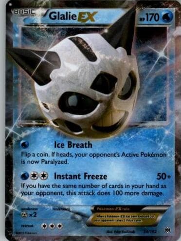 Glalie-EX #34