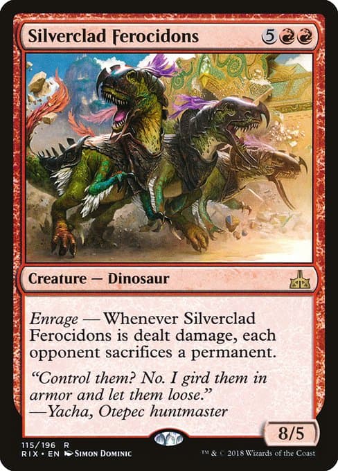 Silverclad Ferocidons 2026 Magic: The Gathering