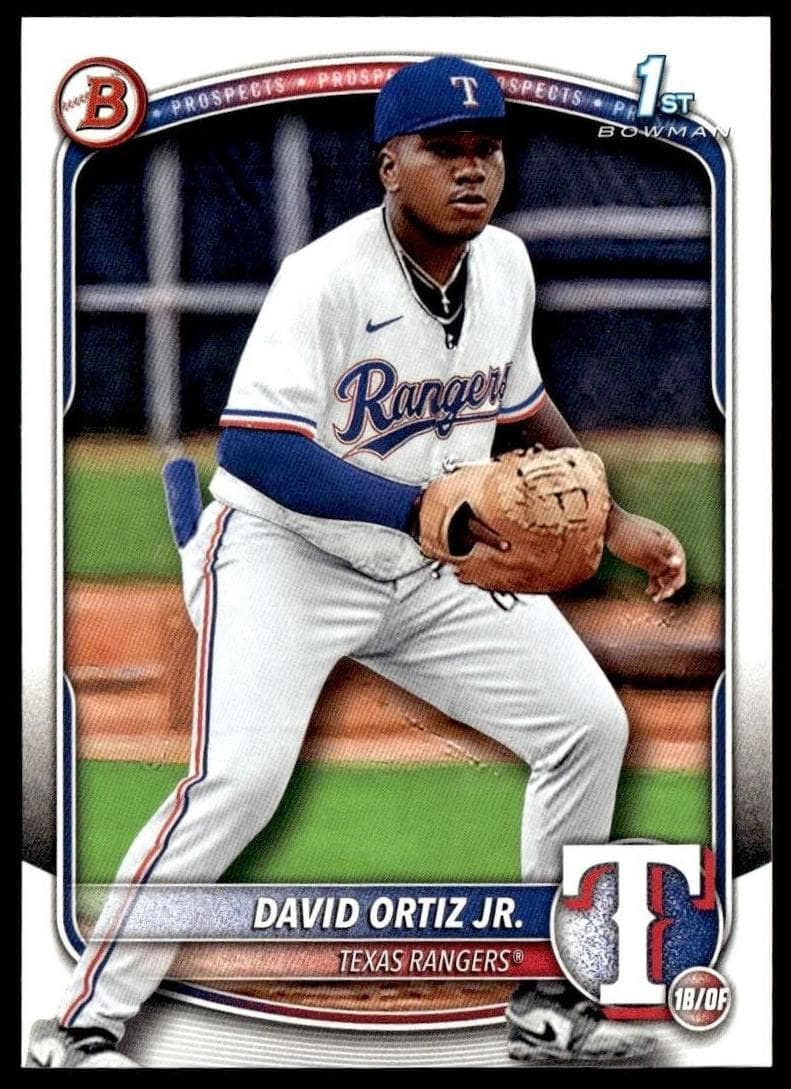 David Ortiz Jr. 2025 bowman Bowman