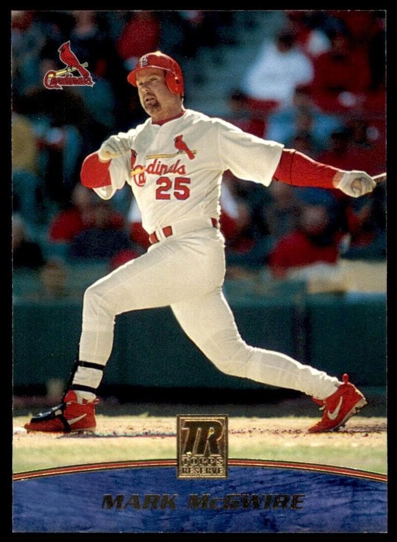 Mark McGwire 2001 topps