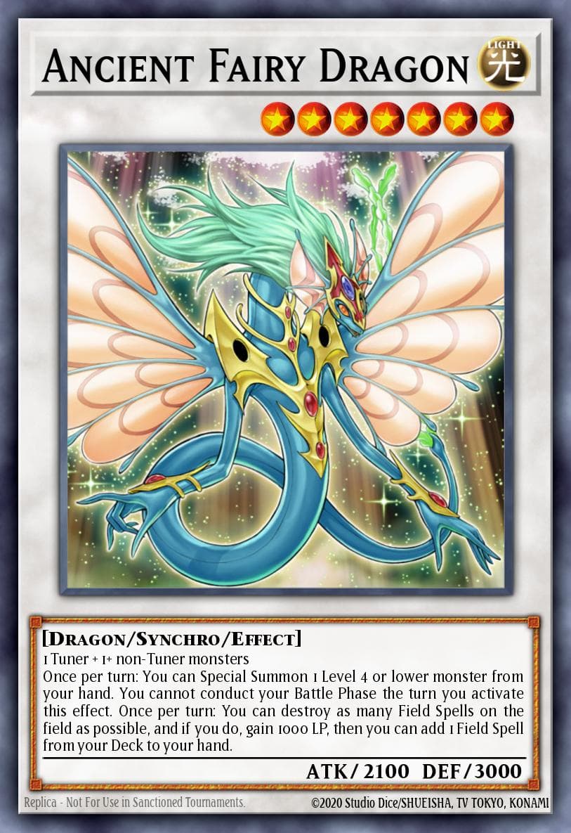 Ancient Fairy Dragon 2014 Yu-Gi-Oh!