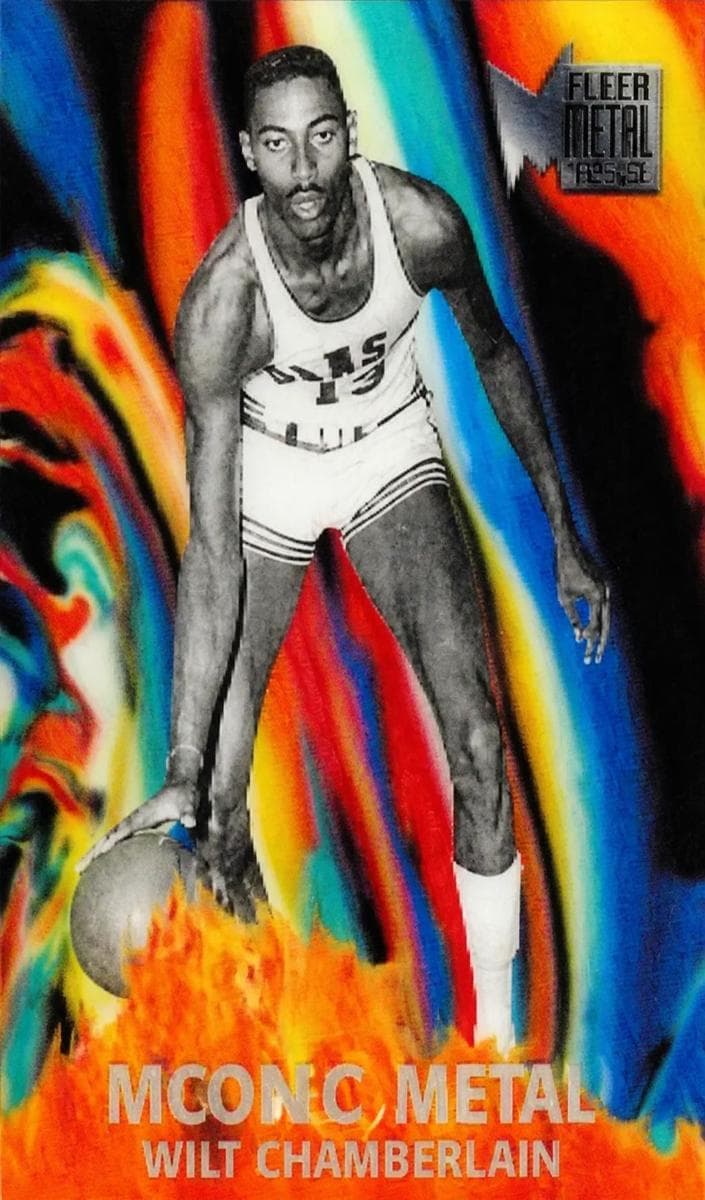 Wilt Chamberlain #8