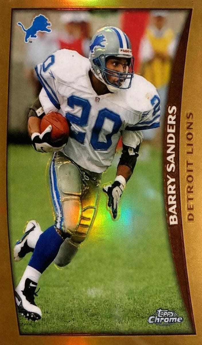 Barry Sanders #1