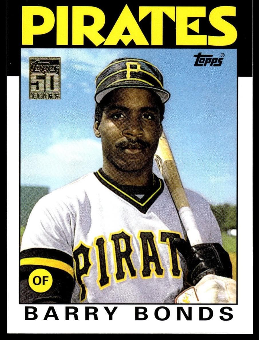 Barry Bonds 2001 topps Topps Traded & Rookies