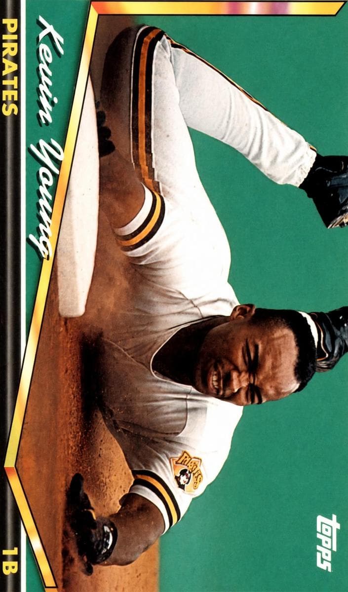 Kevin Young 1994 topps Topps
