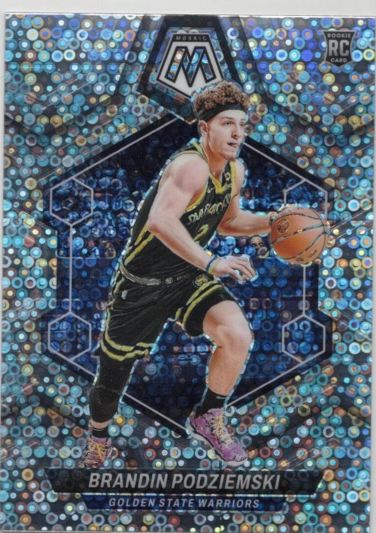 Brandin Podziemski 2023 panini Panini Mosaic