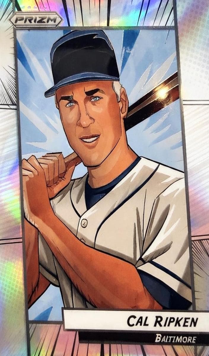 Cal Ripken 2023 panini Panini Prizm