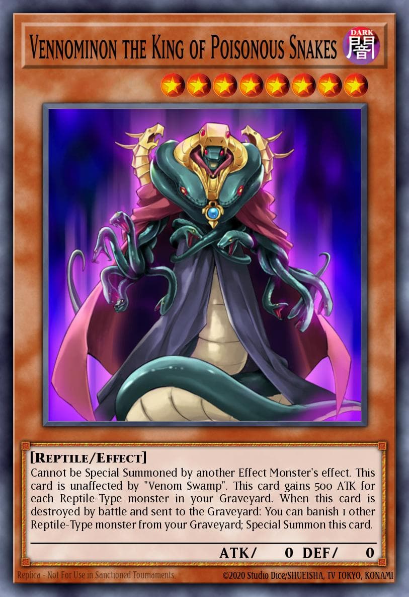 Vennominon the King of Poisonous Snakes #TAEV-JP014