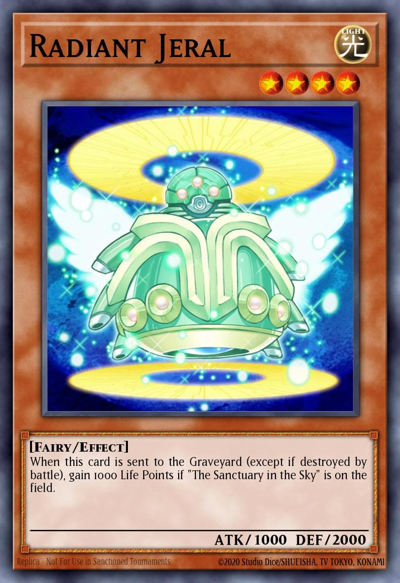 Radiant Jeral #GLD4-EN017