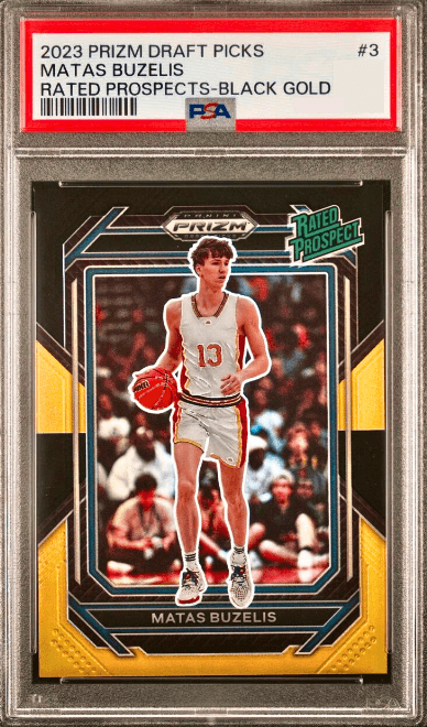 Matas Buzelis 2023 panini Panini Prizm Draft Picks