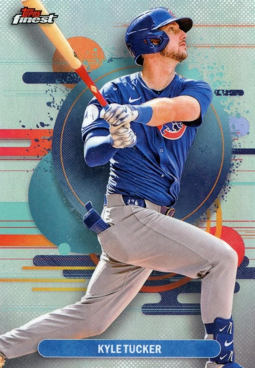 Kyle Tucker 2025 topps Topps Finest