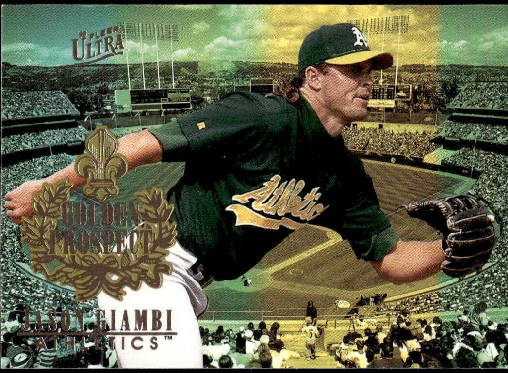 Jason Giambi 1996 unknown Ultra