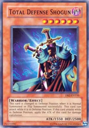 Total Defense Shogun 2005 Yu-Gi-Oh! Dark Beginning 2