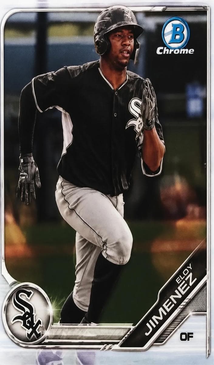 Eloy Jimenez 2019 bowman Bowman