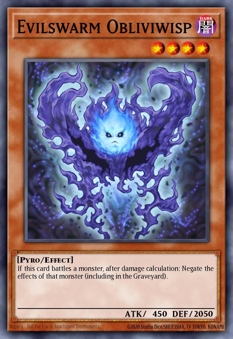 Evilswarm Obliviwisp 2012 Yu-Gi-Oh! Duel Terminal 7