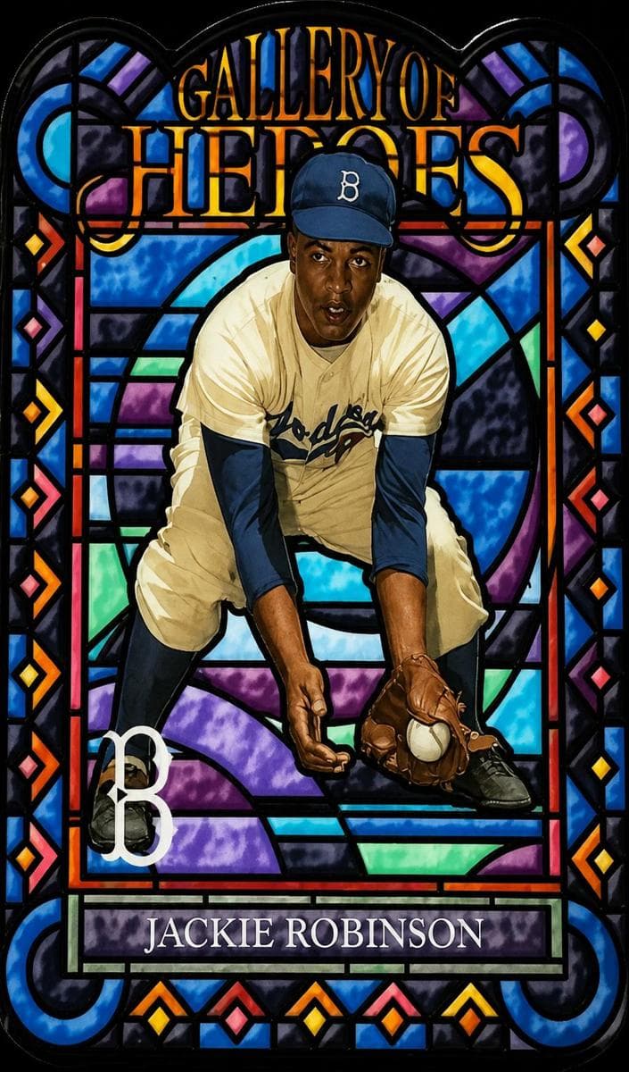 Jackie Robinson 2013 topps