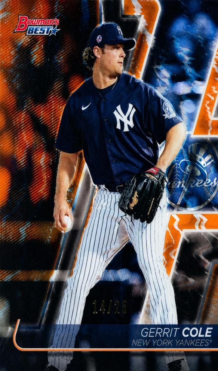 Gerrit Cole #25