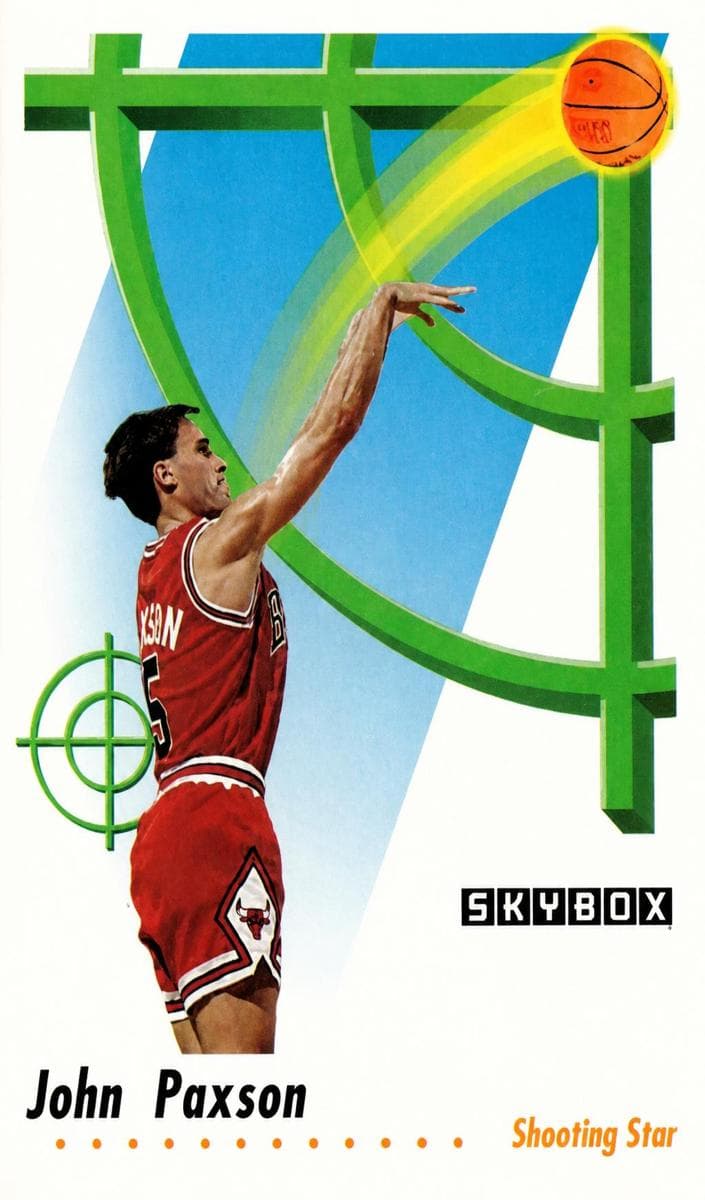 John Paxson #598