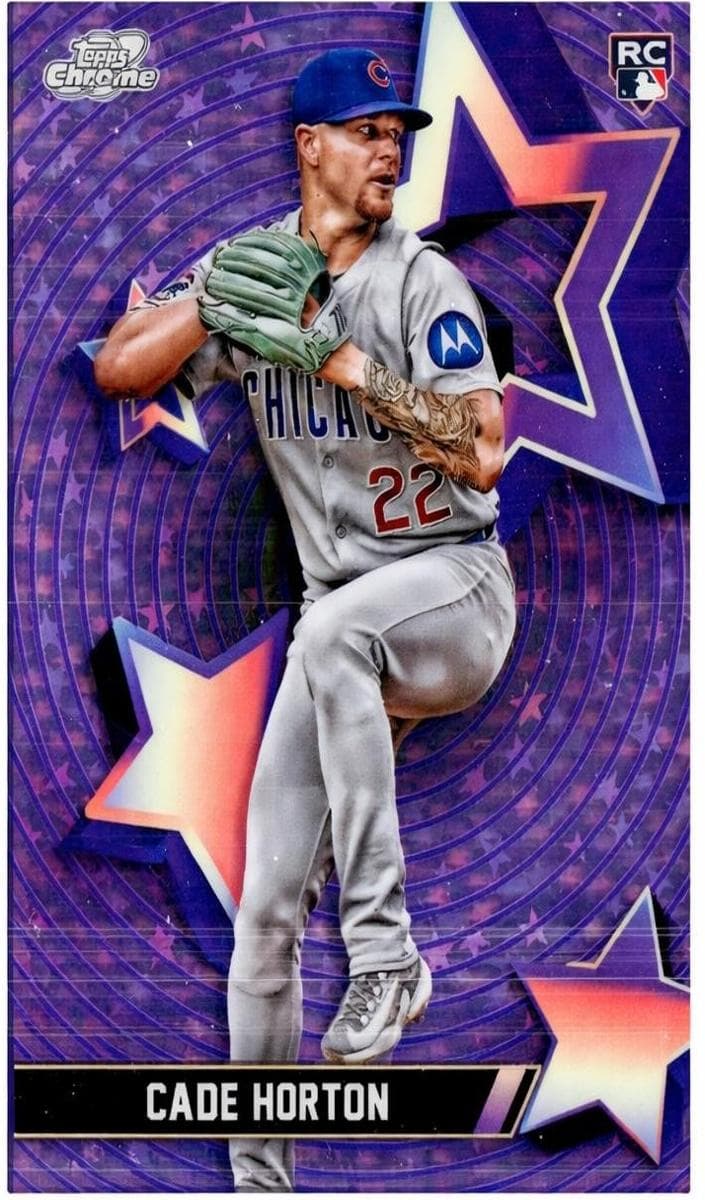 Cade Horton 2025 topps Topps Cosmic Chrome