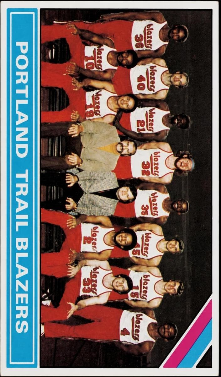 Portland Trail Blazers #218