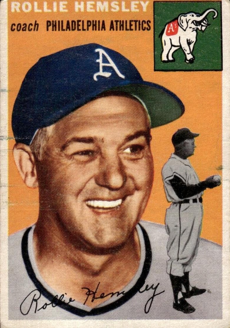 Rollie Hemsley 1954 topps Topps