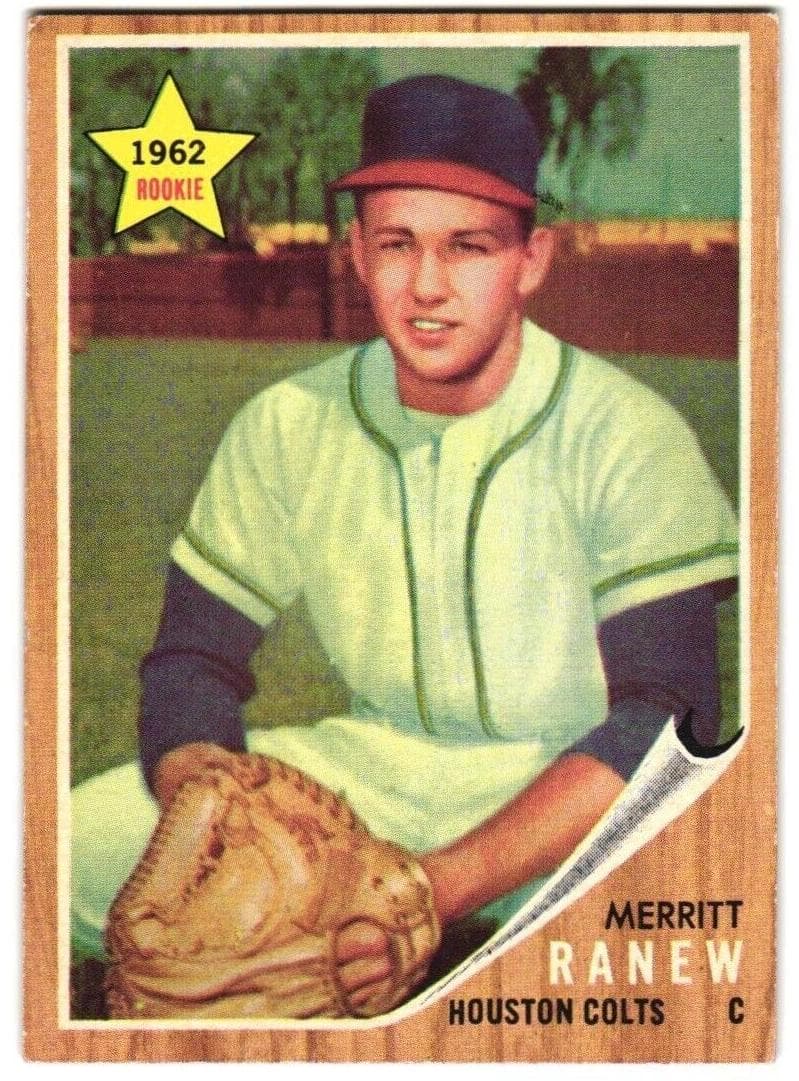 Merritt Ranew 1962 topps Topps