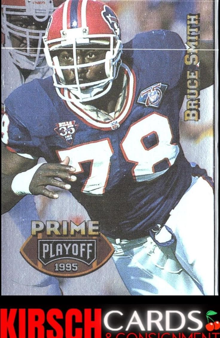 Bruce Smith 1995 topps