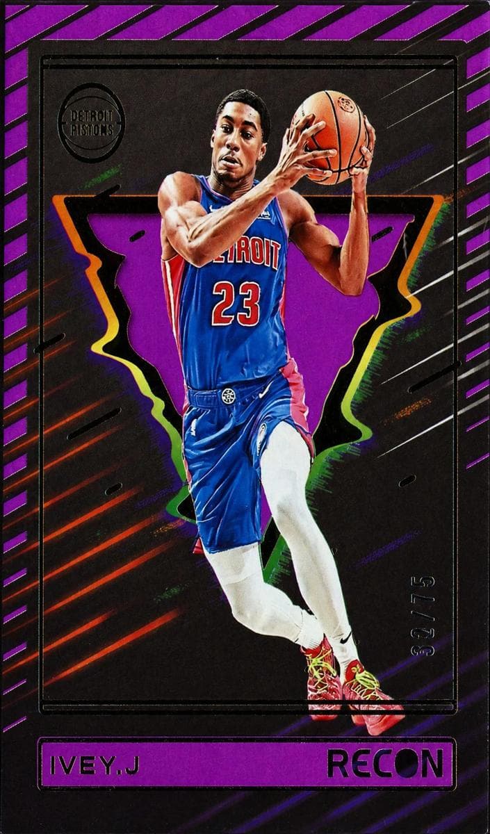 Jaden Ivey 2023 panini Panini Recon